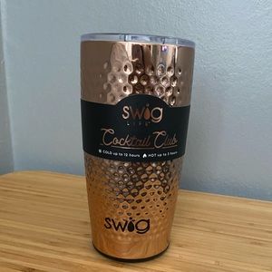 Swig life cocktail club highball tumbler